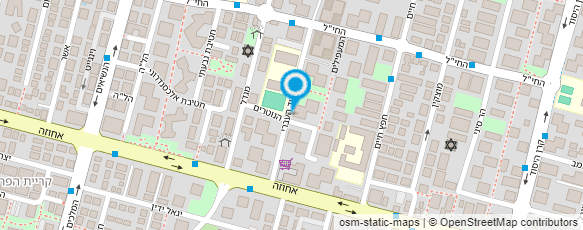 מפת הגעה אל דוני פתרונות עולמיים