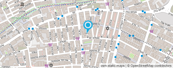 מפת הגעה אל א. אחואן בע&quot;מ