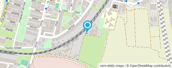 מפת הגעה אל אסף אירועים