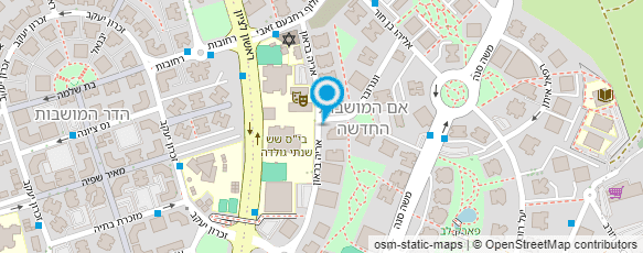 מפת הגעה אל ניצה לוי