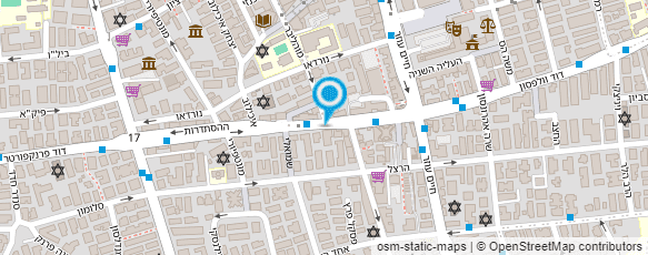 מפת הגעה אל מרינה סוקורנקו