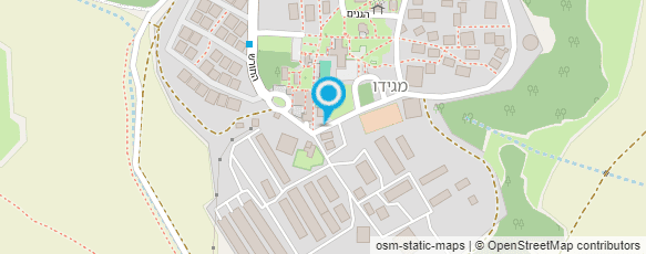 מפת הגעה אל יסמין דיזיין סטודיו