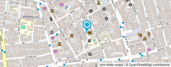 מפת הגעה אל מרינה אברבוך