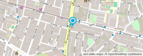 מפת הגעה אל קסם בעיר