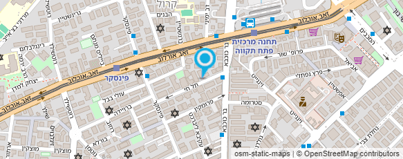 מפת הגעה אל מרים גרין