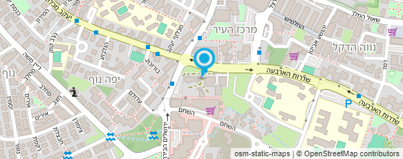 מפת הגעה אל ישראלי מותגים