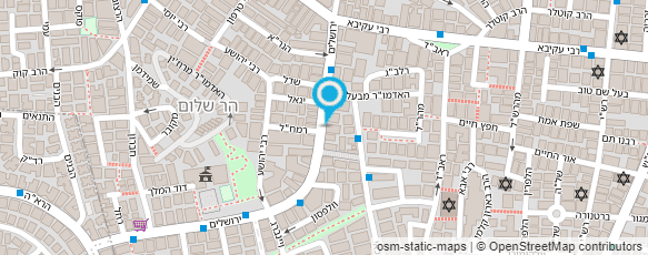 מפת הגעה אל ניסים -יבוא חולצות