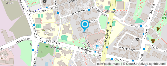 מפת הגעה אל מיטל כהן