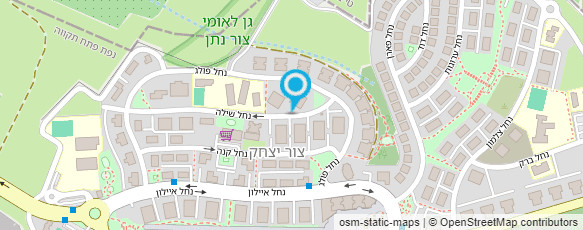 מפת הגעה אל דניאל מסיבות