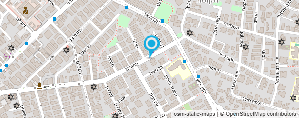 מפת הגעה אל עט ללמוד