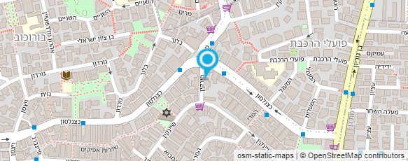 מפת הגעה אל דן עדן