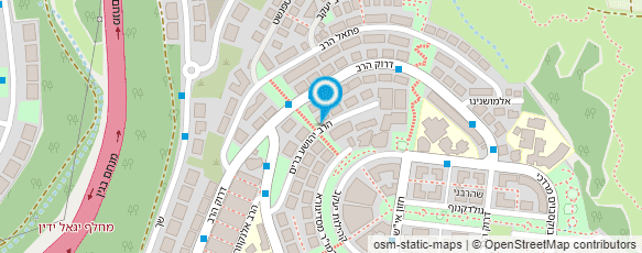 מפת הגעה אל אקופוליטן בע"מ