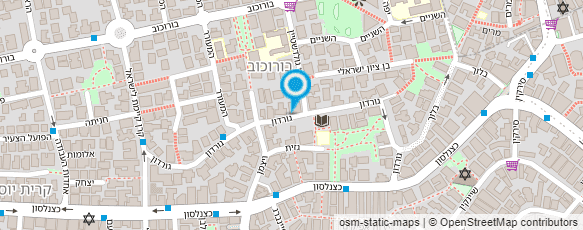 מפת הגעה אל דורון ברהמי- פנסיון ביתי