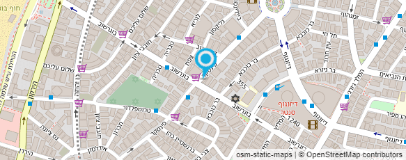 מפת הגעה אל G-Group