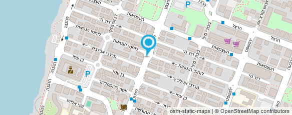 מפת הגעה אל סמיר שיווק