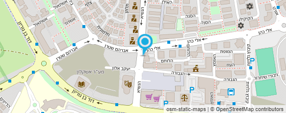 מפת הגעה אל אפרת אי.אם