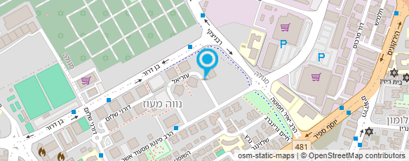 מפת הגעה אל מכון היופי שבאגם מפת הגעה אל מכון היופי שבאגם