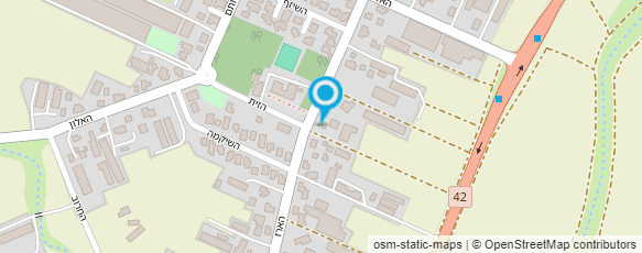 מפת הגעה אל אתי יוסף