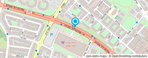 מפת הגעה אל איי ספא אקספרס Ispaexpress