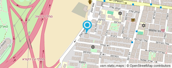 מפת הגעה אל חני&רומי מפת הגעה אל חני&רומי