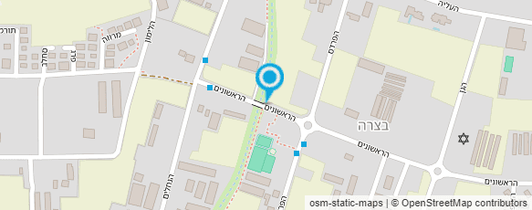 מפת הגעה אל פנינה פרץ מרכז יסודות למידה