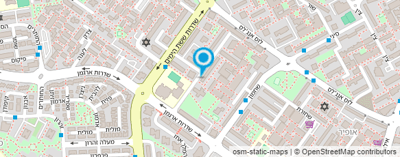 מפת הגעה אל מורן חן