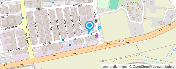 מפת הגעה אל גרין מרקט GREEN MARKET