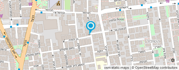 מפת הגעה אל טל מולכו-פלנבאום מפת הגעה אל טל מולכו-פלנבאום