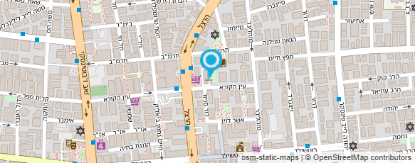 מפת הגעה אל גראנד פיצה'לה