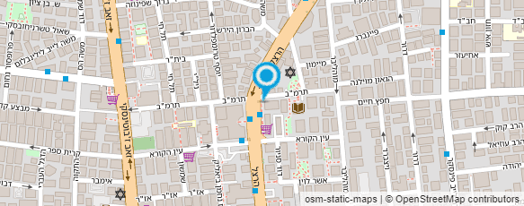 מפת הגעה אל שווארמת העיר