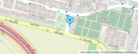 מפת הגעה אל קליית יבגי