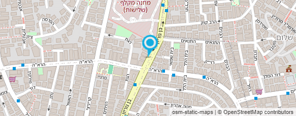 מפת הגעה אל יואב ענבר