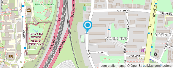 מפת הגעה אל מעין נוה תקשורת - NOW YOU