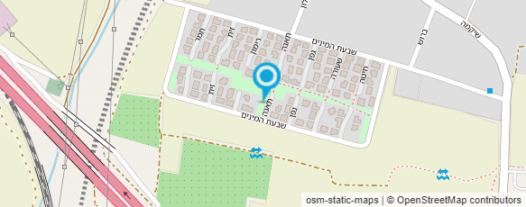 מפת הגעה אל קים הגיתי גרין