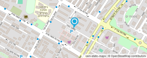 מפת הגעה אל נזרי מיכאל