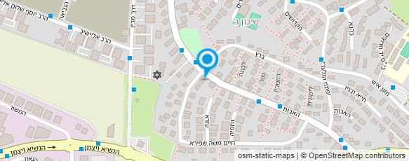 מפת הגעה אל מרכז הירק