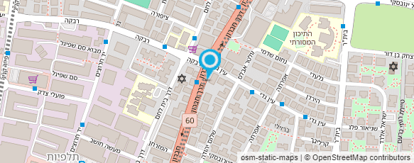 מפת הגעה אל מילאנו פאשן