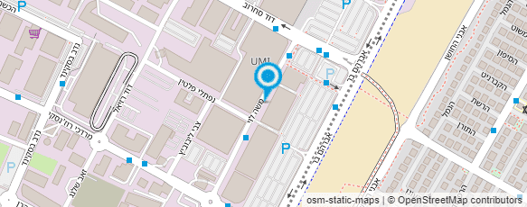 מפת הגעה אל פיצוצית פארקינג