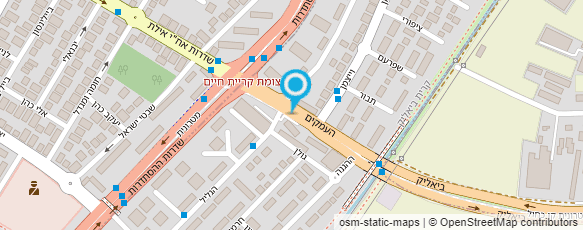 מפת הגעה אל מינימרקט המפלצת