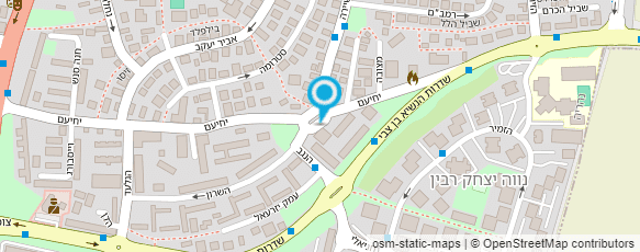 מפת הגעה אל עזיז פירות וירקות