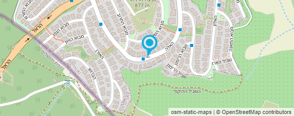 מפת הגעה אל תהילה גיל - טיפולי גוף ונפש