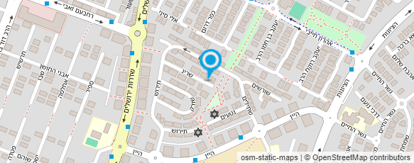 מפת הגעה אל שרית קוסמטיקה מפת הגעה אל שרית קוסמטיקה