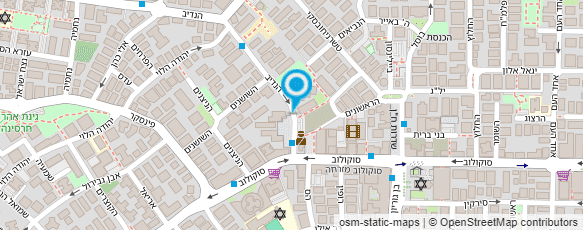 מפת הגעה אל הוטרינריות בהרצליה מפת הגעה אל הוטרינריות בהרצליה