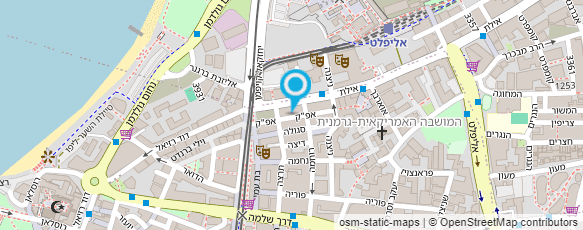 מפת הגעה אל יוליה גסין JUL