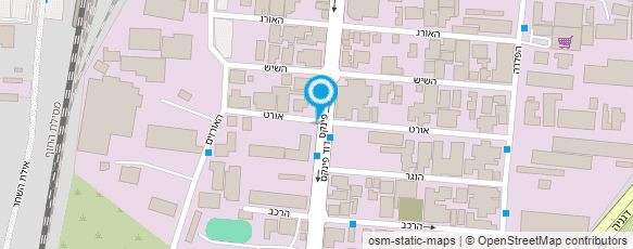 מפת הגעה אל א.נ.א שיווק עוגות