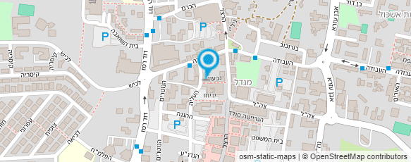 מפת הגעה אל ויקטוריה קוסמטיקה