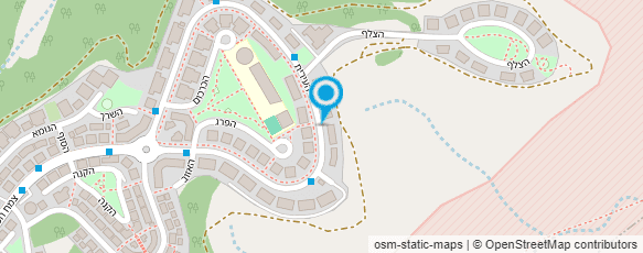 מפת הגעה אל רינת עמוס-הפעלת גיל הרך