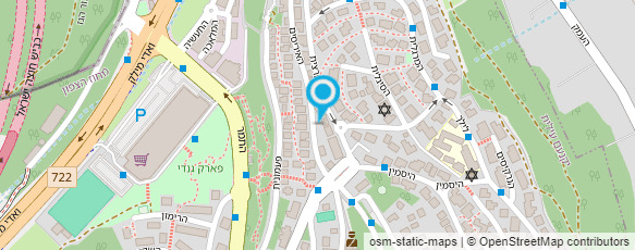 מפת הגעה אל טוטו טל