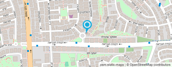 מפת הגעה אל נירית ברנר אדריכלים בע"מ