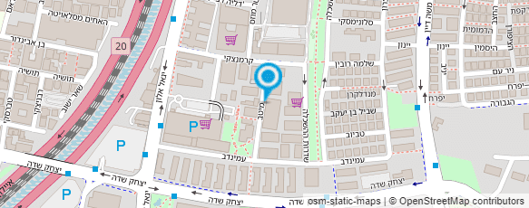 מפת הגעה אל ונטורה ג'נריישן בע"מ